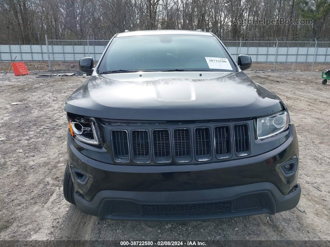 2015 Jeep Grand Cherokee Laredo Black vin: 1C4RJEAGXFC700399