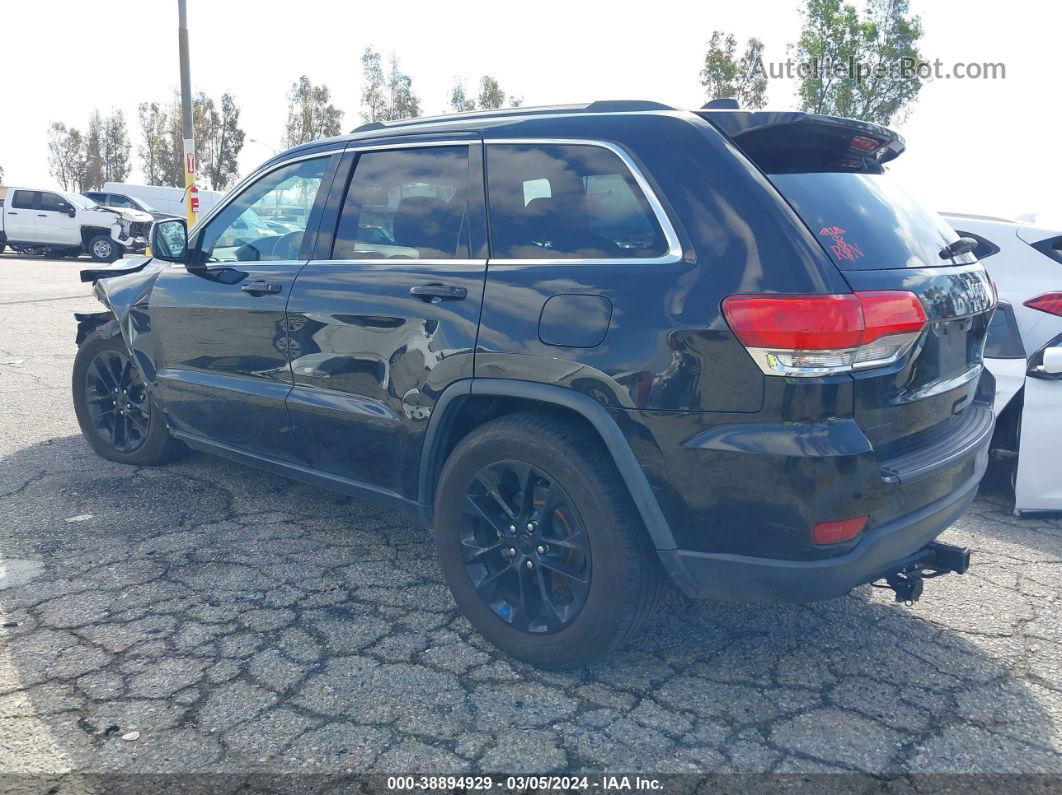 2015 Jeep Grand Cherokee Laredo Black vin: 1C4RJEAGXFC868009