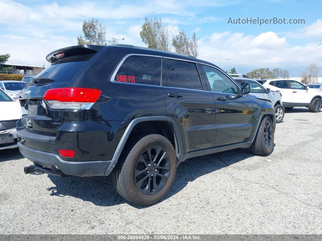 2015 Jeep Grand Cherokee Laredo Черный vin: 1C4RJEAGXFC868009