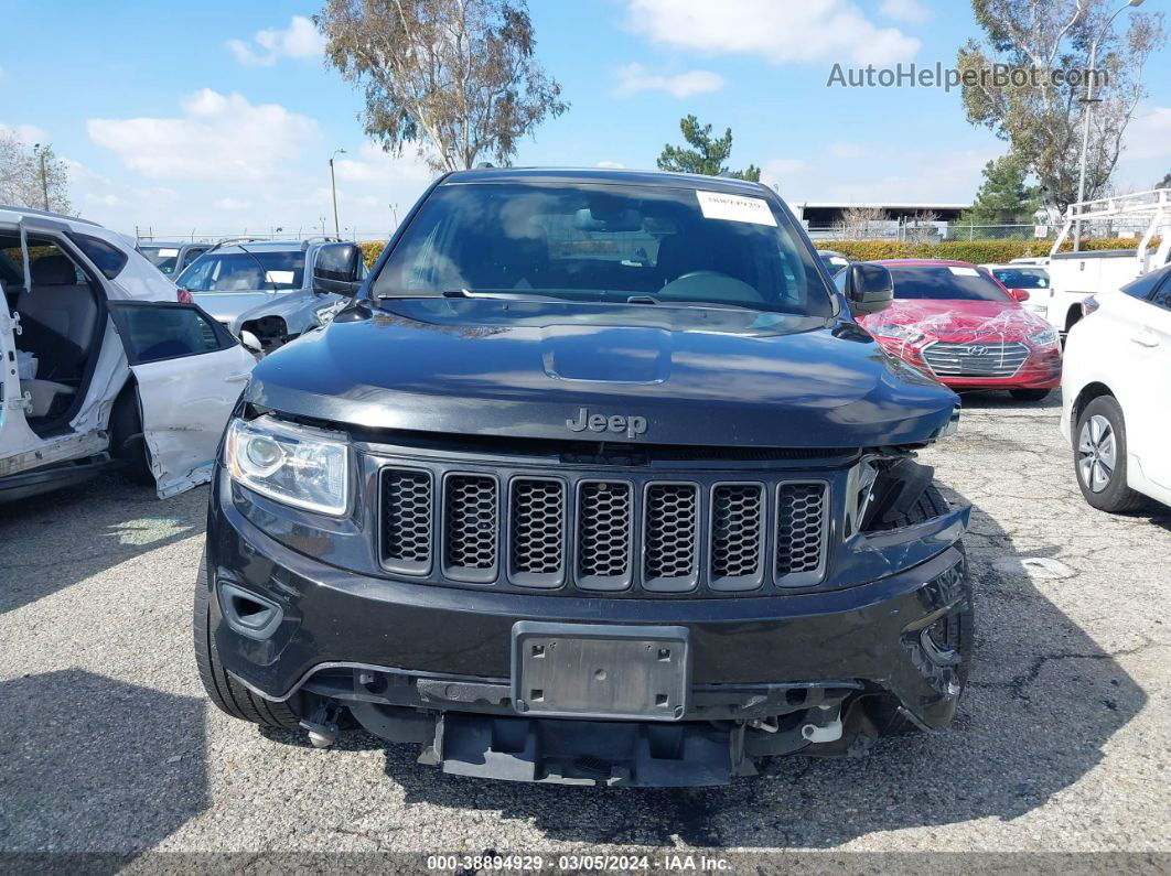 2015 Jeep Grand Cherokee Laredo Black vin: 1C4RJEAGXFC868009