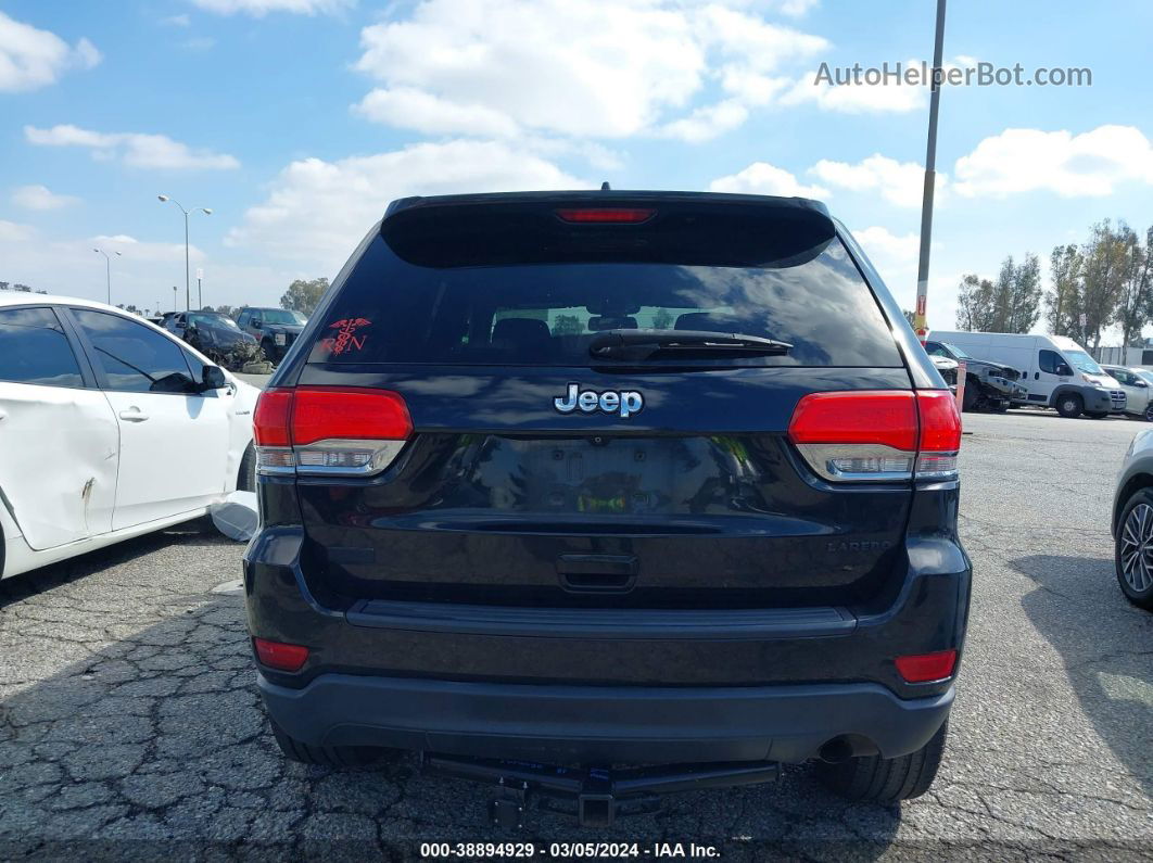 2015 Jeep Grand Cherokee Laredo Black vin: 1C4RJEAGXFC868009