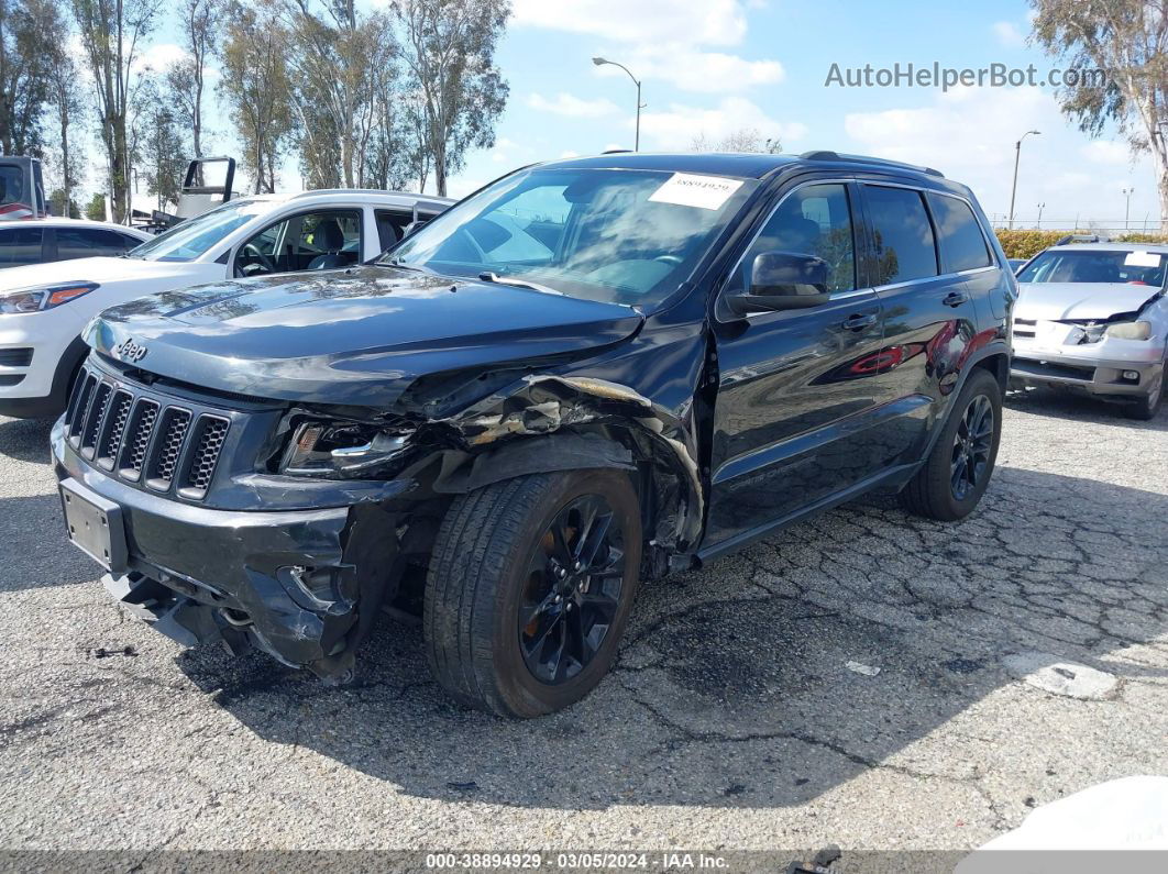 2015 Jeep Grand Cherokee Laredo Black vin: 1C4RJEAGXFC868009