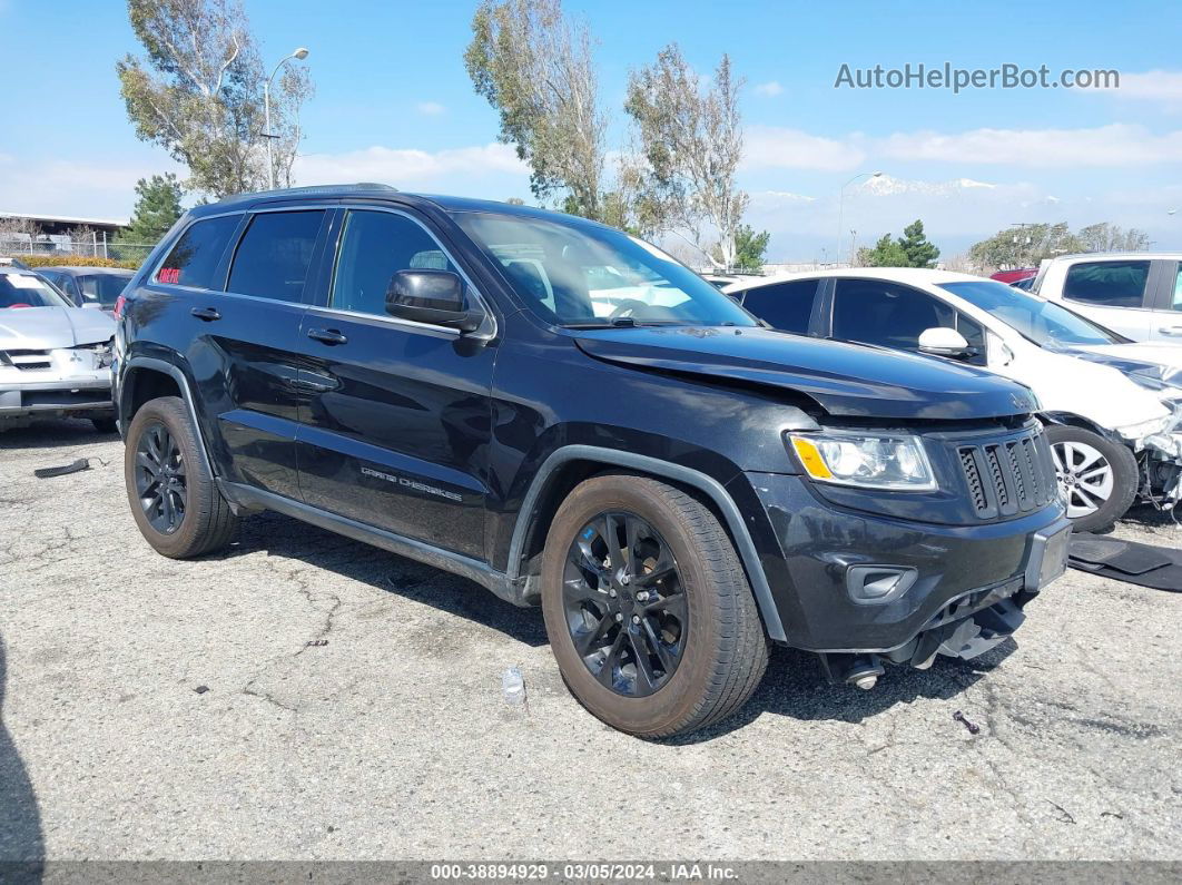 2015 Jeep Grand Cherokee Laredo Black vin: 1C4RJEAGXFC868009