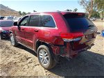 2017 Jeep Grand Cherokee Laredo 4x2 Red vin: 1C4RJEAGXHC638103