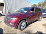 2017 Jeep Grand Cherokee Laredo 4x2 Red vin: 1C4RJEAGXHC638103