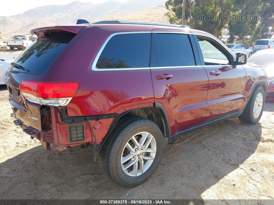 2017 Jeep Grand Cherokee Laredo 4x2 Red vin: 1C4RJEAGXHC638103