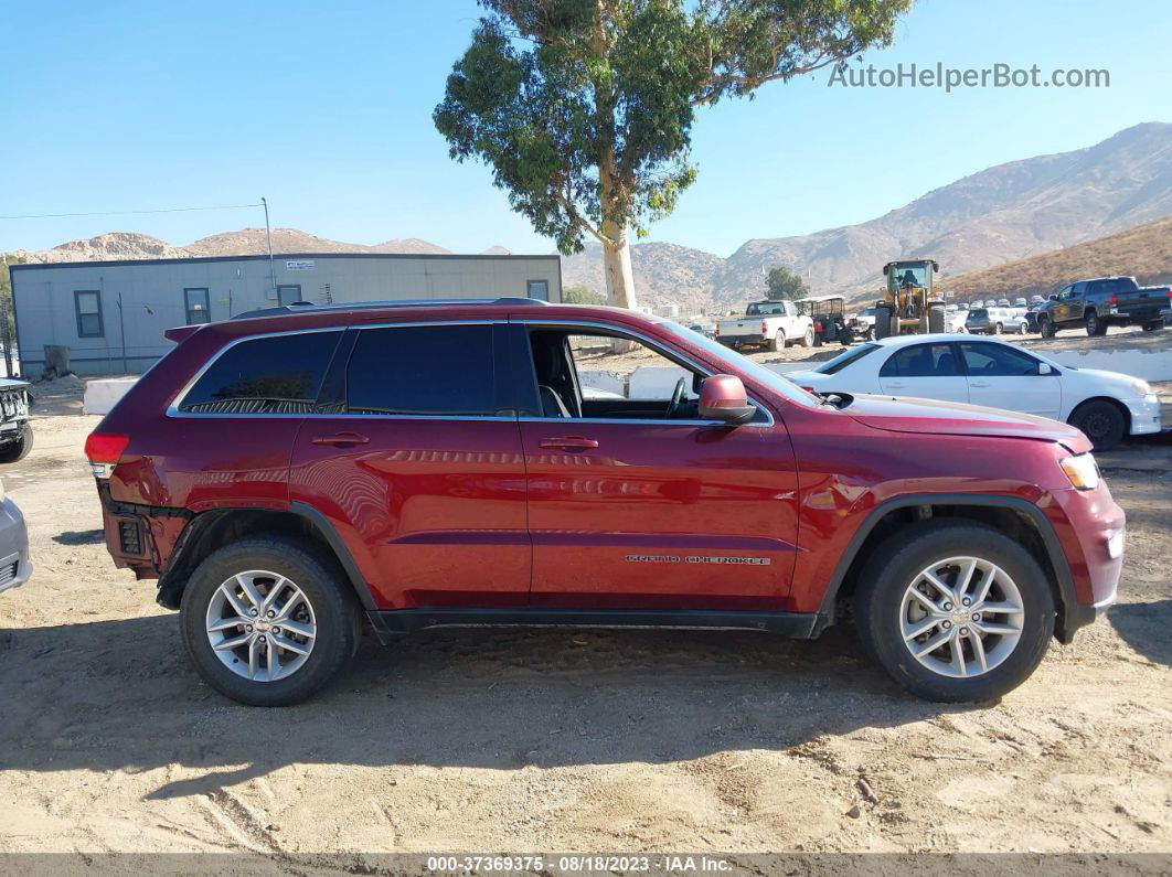 2017 Jeep Grand Cherokee Laredo 4x2 Red vin: 1C4RJEAGXHC638103