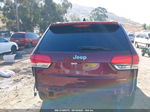 2017 Jeep Grand Cherokee Laredo 4x2 Red vin: 1C4RJEAGXHC638103