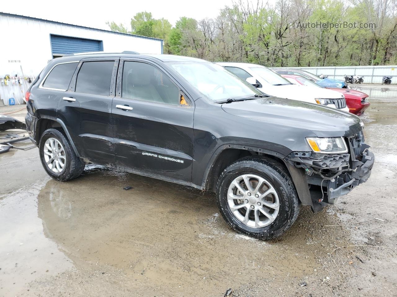 2014 Jeep Grand Cherokee Limited Black vin: 1C4RJEBG0EC107308