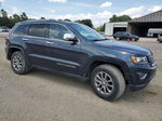 2014 Jeep Grand Cherokee Limited Угольный vin: 1C4RJEBG0EC442326