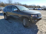 2014 Jeep Grand Cherokee Limited Black vin: 1C4RJEBG0EC528834