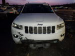 2014 Jeep Grand Cherokee Limited White vin: 1C4RJEBG0EC585390