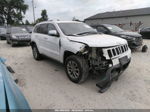 2015 Jeep Grand Cherokee Limited White vin: 1C4RJEBG0FC901100