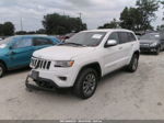 2015 Jeep Grand Cherokee Limited White vin: 1C4RJEBG0FC901100