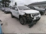 2015 Jeep Grand Cherokee Limited White vin: 1C4RJEBG0FC901100