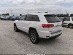 2015 Jeep Grand Cherokee Limited White vin: 1C4RJEBG0FC901100