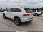 2015 Jeep Grand Cherokee Limited White vin: 1C4RJEBG0FC901100