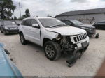 2015 Jeep Grand Cherokee Limited White vin: 1C4RJEBG0FC901100