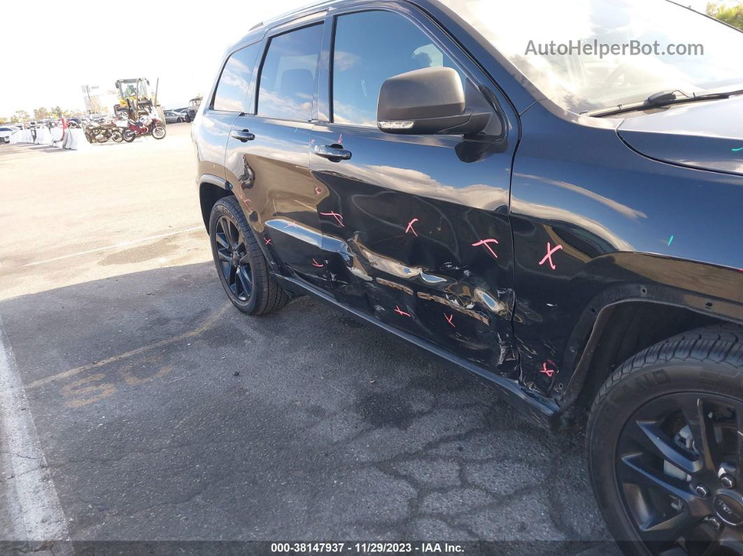 2017 Jeep Grand Cherokee Limited 4x2 Black vin: 1C4RJEBG0HC685669