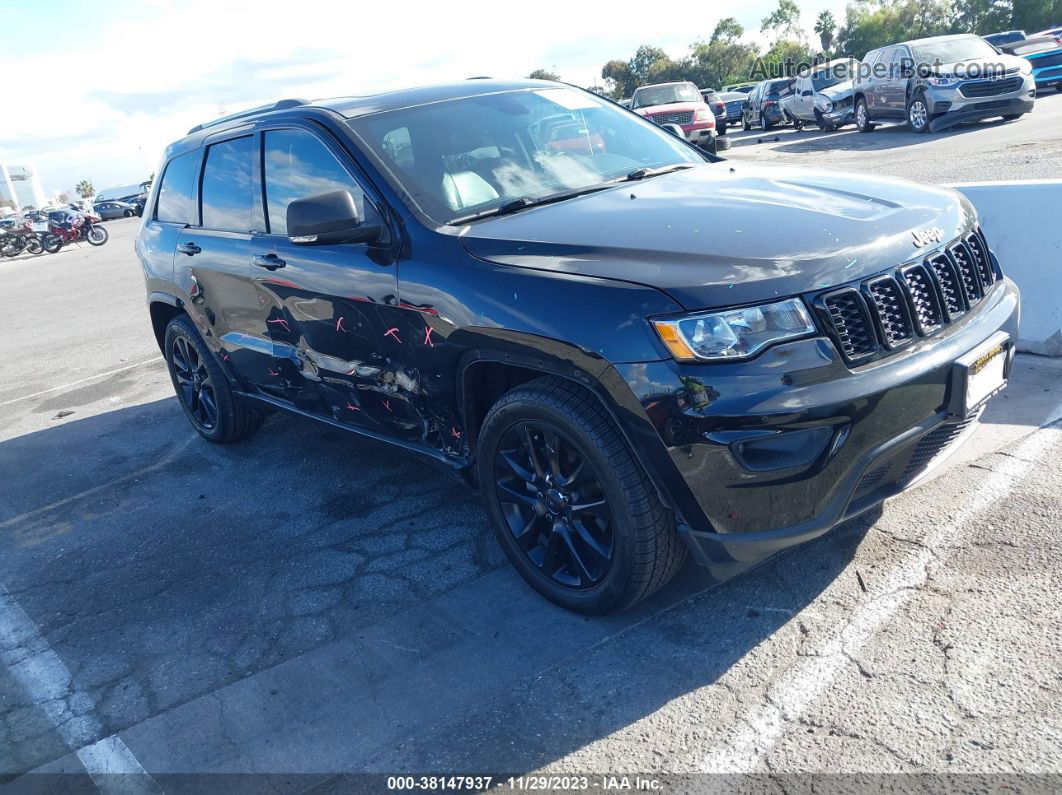 2017 Jeep Grand Cherokee Limited 4x2 Black vin: 1C4RJEBG0HC685669