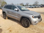 2019 Jeep Grand Cherokee Limited Silver vin: 1C4RJEBG0KC816929