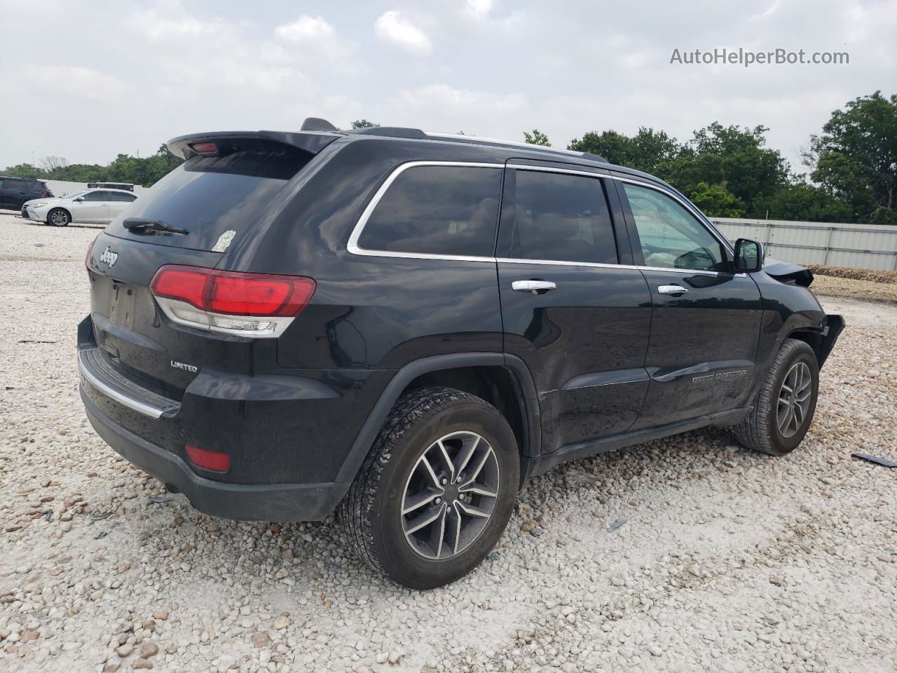 2021 Jeep Grand Cherokee Limited Black vin: 1C4RJEBG0MC656649