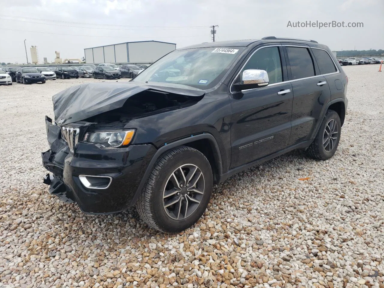 2021 Jeep Grand Cherokee Limited Black vin: 1C4RJEBG0MC656649