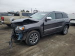 2014 Jeep Grand Cherokee Limited Gray vin: 1C4RJEBG1EC290184