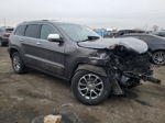 2014 Jeep Grand Cherokee Limited Gray vin: 1C4RJEBG1EC290184