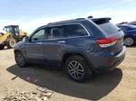 2021 Jeep Grand Cherokee Limited Синий vin: 1C4RJEBG1MC812732