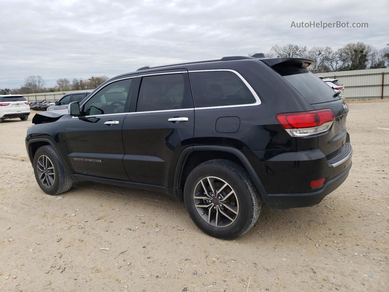 2021 Jeep Grand Cherokee Limited Black vin: 1C4RJEBG1MC812939