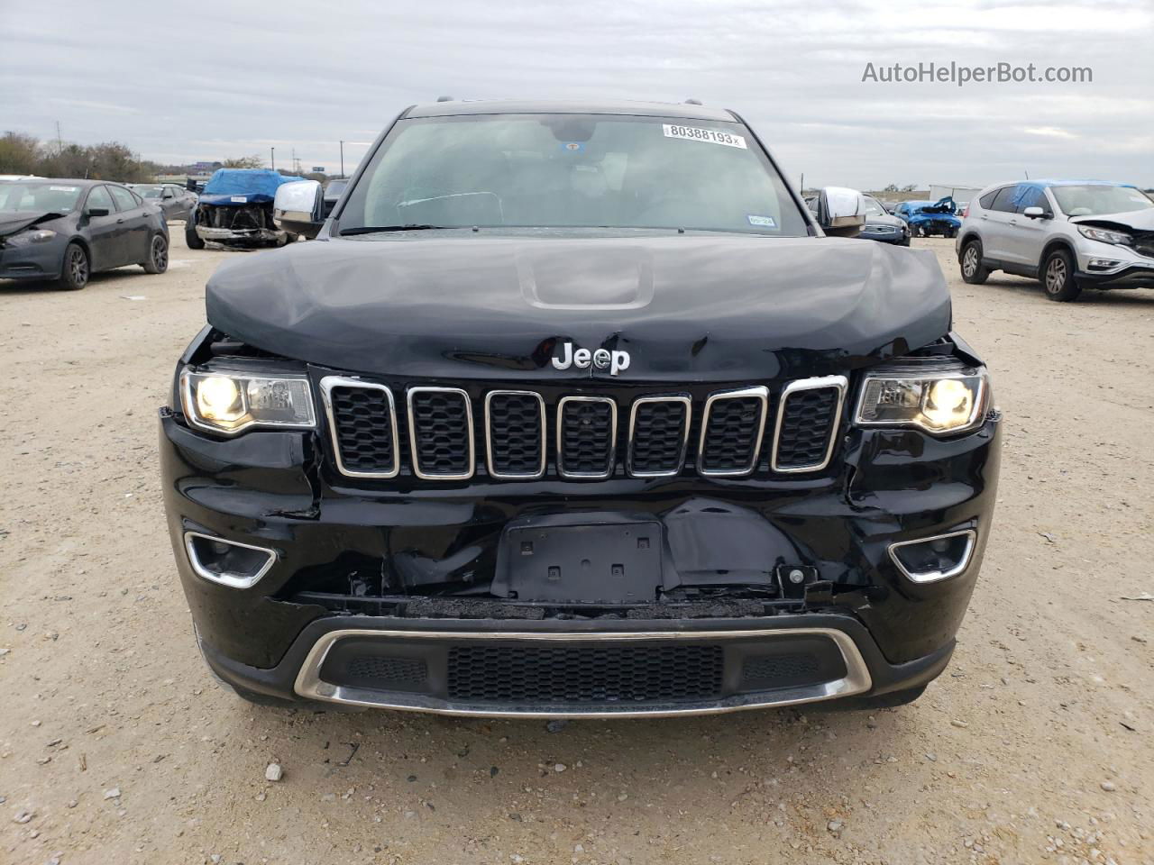 2021 Jeep Grand Cherokee Limited Black vin: 1C4RJEBG1MC812939