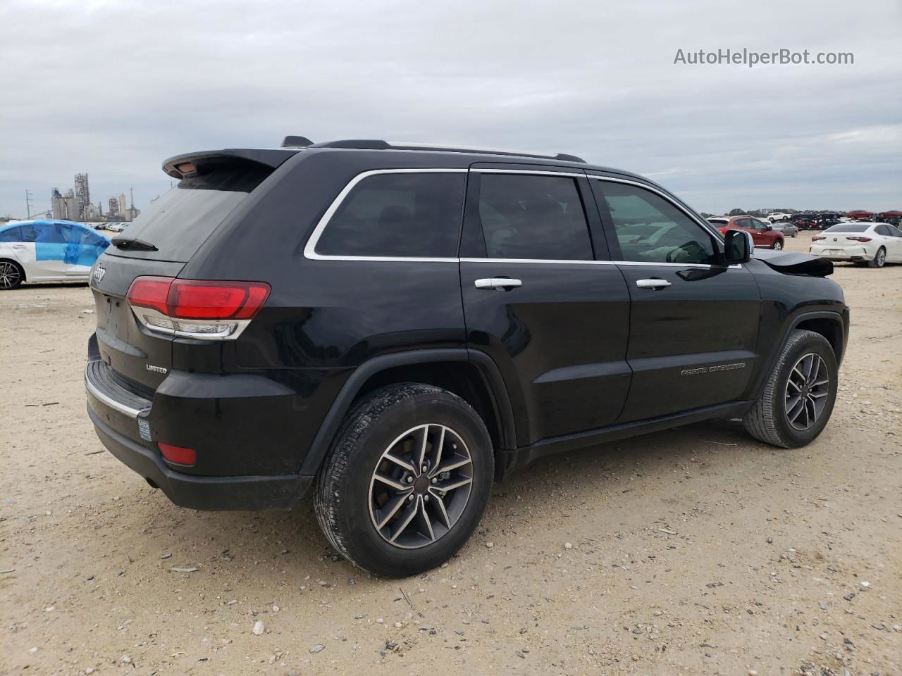 2021 Jeep Grand Cherokee Limited Black vin: 1C4RJEBG1MC812939