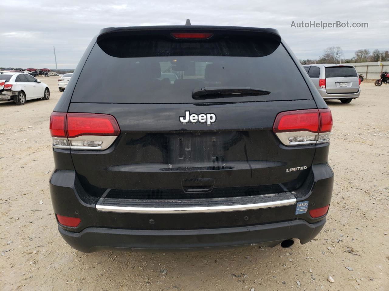 2021 Jeep Grand Cherokee Limited Black vin: 1C4RJEBG1MC812939