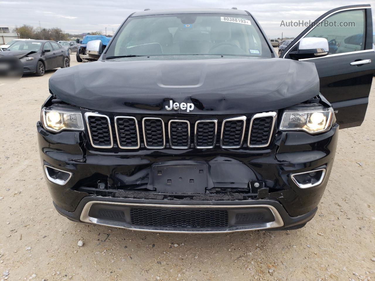 2021 Jeep Grand Cherokee Limited Black vin: 1C4RJEBG1MC812939