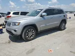 2014 Jeep Grand Cherokee Limited Silver vin: 1C4RJEBG2EC197772