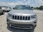 2014 Jeep Grand Cherokee Limited Серебряный vin: 1C4RJEBG2EC197772