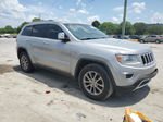 2014 Jeep Grand Cherokee Limited Silver vin: 1C4RJEBG2EC197772