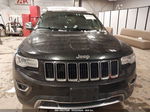 2015 Jeep Grand Cherokee Limited Black vin: 1C4RJEBG2FC105092