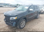 2015 Jeep Grand Cherokee Limited Black vin: 1C4RJEBG2FC132034