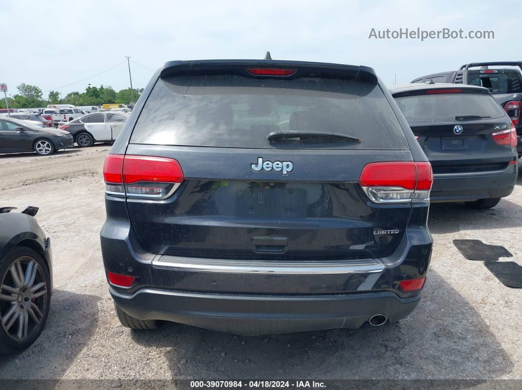 2015 Jeep Grand Cherokee Limited Black vin: 1C4RJEBG2FC162120