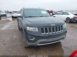 2015 Jeep Grand Cherokee Limited Черный vin: 1C4RJEBG2FC792526