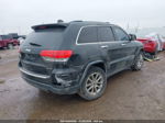 2015 Jeep Grand Cherokee Limited Black vin: 1C4RJEBG2FC792526