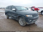 2015 Jeep Grand Cherokee Limited Black vin: 1C4RJEBG2FC792526