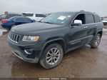 2015 Jeep Grand Cherokee Limited Черный vin: 1C4RJEBG2FC792526