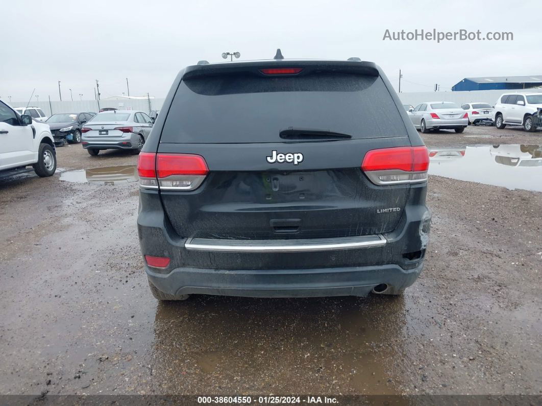 2015 Jeep Grand Cherokee Limited Черный vin: 1C4RJEBG2FC792526