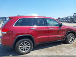 2015 Jeep Grand Cherokee Limited Red vin: 1C4RJEBG2FC952520