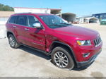 2015 Jeep Grand Cherokee Limited Red vin: 1C4RJEBG2FC952520