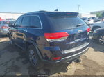 2017 Jeep Grand Cherokee Limited Синий vin: 1C4RJEBG2HC626798