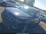 2017 Jeep Grand Cherokee Limited Синий vin: 1C4RJEBG2HC626798